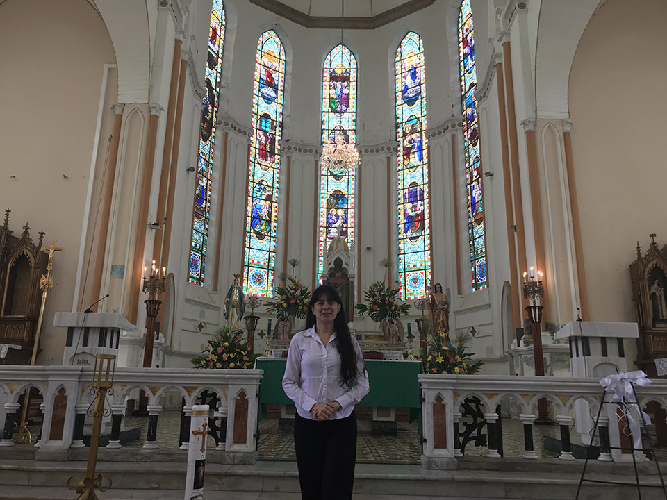 Canto de Eucaristías Ministerio de Silvia Rodriguez